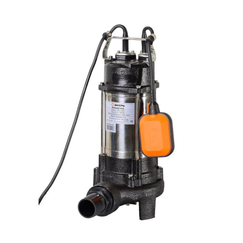 Фекальный насос ФН-1100Л Вихрь, 68/5/4 купить за 11 490 руб. в Новосибирске