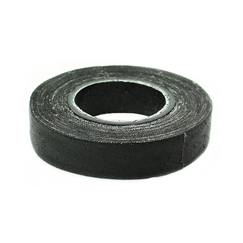 Изолента прорезиненная Бибер 92013 х/б черная 110 г, тов-120387 купить за 193 руб. в Новосибирске