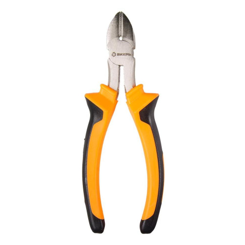 Бокорезы ВИХРЬ 160мм.,никелированные,двухкомпонентные рукоятки 73/6/3/1 купить за 420 руб. в Новосибирске