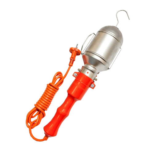 Светильник переносной 966U-0105 с выкл. ПВС 2х0,75, 60/15/7Вт, Е27, 5м, тов-161434 купить за 854 руб. в Новосибирске