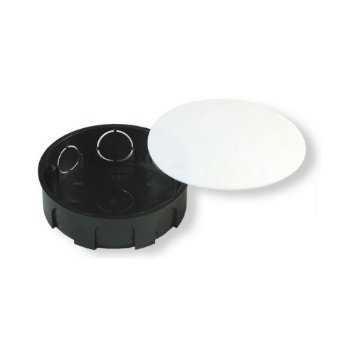 Коробка распр. скр.пр. Wessen D106 х h36 с крыш. (кирпич) У-192, 7880 купить за 72 руб. в Новосибирске