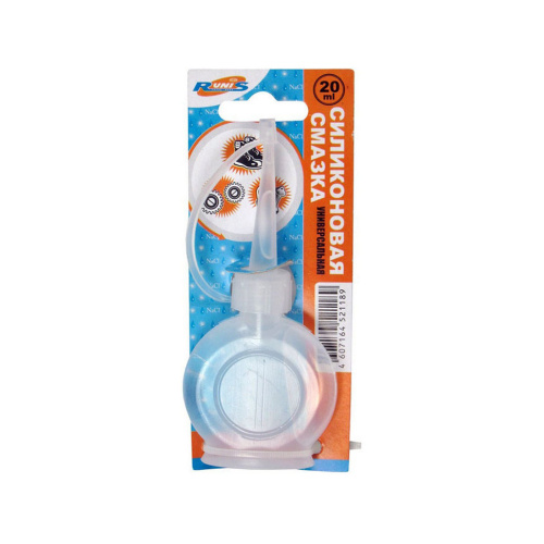 Смазка силикон RUNIS 20мл. блистер /30/ купить за 149 руб. в Новосибирске