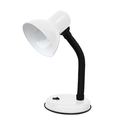 Светильник настольный под лампу СНО-02Б на основании 60Вт E27 БЕЛЫЙ (мягкая упаковка) IN HOME купить за 0 руб. в Новосибирске