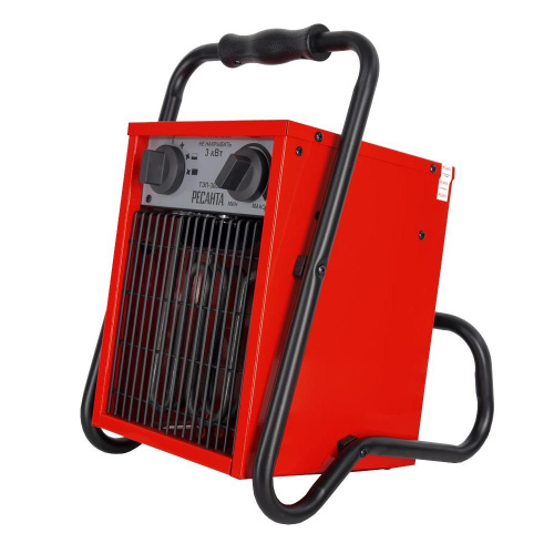 Тепловая электрическая пушка ТЭП-3000 Ресанта, 67/1/2 купить за 4 290 руб. в Новосибирске