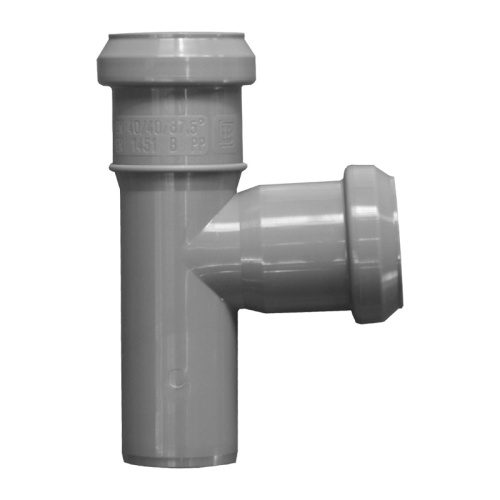 Тройник внутренний Sinikon d=40х40 мм 87°, тов-112345 купить за 135 руб. в Новосибирске