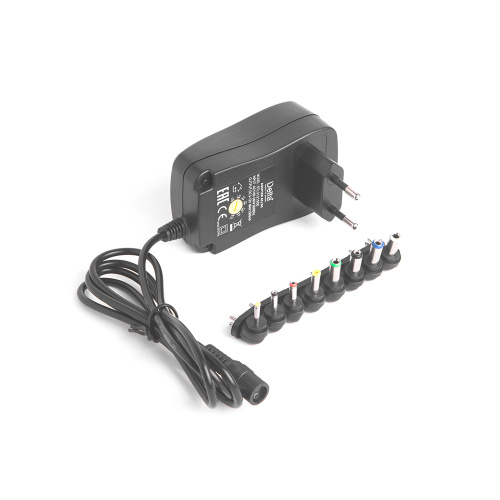 Блок питания 3-12V 1500mA имп. [ETL-3121500], съем. штекеры, полярность +, Delta+, цв. коробка, 8066 купить за 0 руб. в Новосибирске