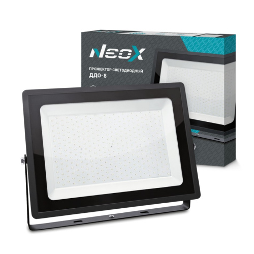 Прожектор светодиодный ДДО-8 300Вт 230В 6500К 31500Лм 105лм/Вт IP65 NEOX купить за 3&nbsp;768 руб. в Новосибирске