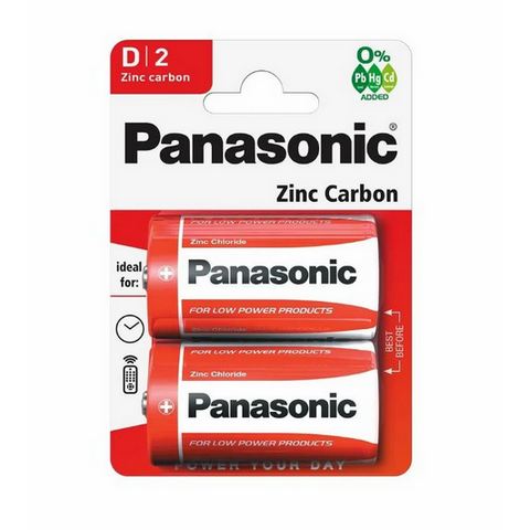 Эл-т питания R14  Panasonic Zinc Carbon BL-2 купить за 0 руб. в Новосибирске