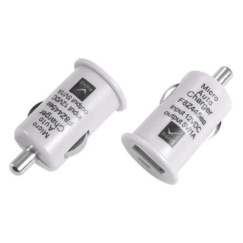 Автозарядка в прикуриватель USB (АЗУ) (5 V, 1000 mA) белая REXANT купить за 0 руб. в Новосибирске