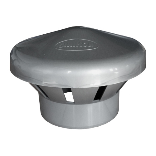 Вытяжной колпак д/канализационной трубы Sinikon d=110 мм, тов-102516 купить за 303 руб. в Новосибирске