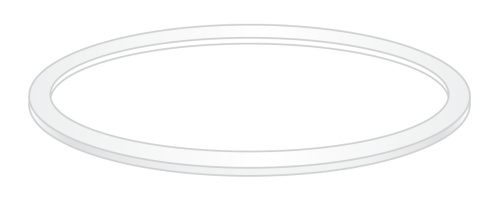 Кольцо пластиковое для светильника GX53R (10шт в упак.) IN HOME, упак купить за 0 руб. в Новосибирске