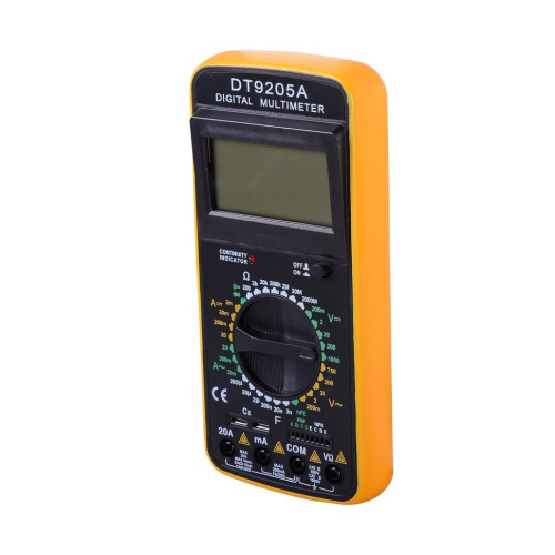 Мультиметр РЕСАНТА DT 9205A,  61/10/506 купить за 1 353 руб. в Новосибирске