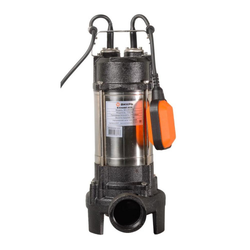 Фекальный насос ФН-283/9 Л Вихрь, 68/5/8 купить за 9 745 руб. в Новосибирске