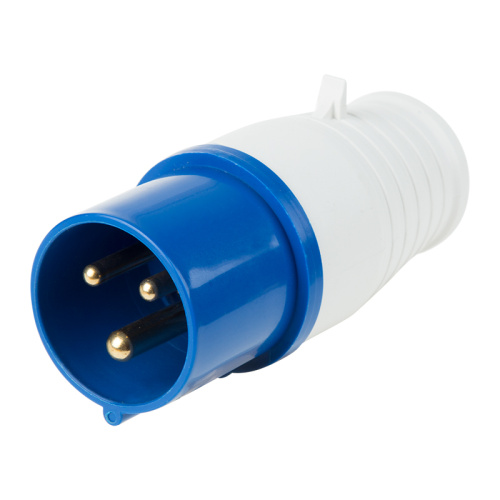 Вилка 013  2Р+РЕ  16А  220В  IP44  SQ0601-0001 купить за 313 руб. в Новосибирске