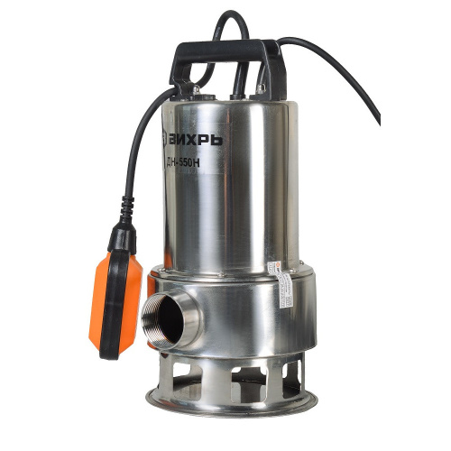 Дренажный насос ДН-550Н Вихрь. 68/2/4 купить за 5 190 руб. в Новосибирске