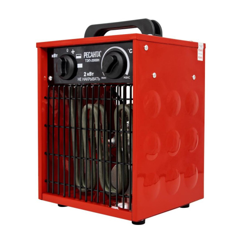 Пушка тепловая ТЭП-2000Н Ресанта, 67/1/17, электрическая купить за 3&nbsp;989 руб. в Новосибирске