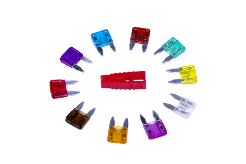 Набор автомобильных предохранителей "мини" в блистере REXANT купить за 83 руб. в Новосибирске