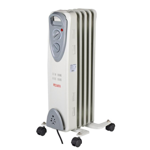 Масляный обогреватель ОМ- 5Н Ресанта, 67/3/6 купить за 3 190 руб. в Новосибирске