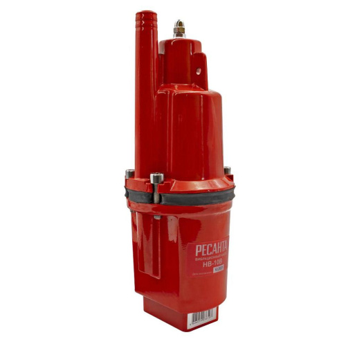 Вибрационный насос НВ-10В Ресанта, верхний забор, 77/8/1 купить за 2 290 руб. в Новосибирске