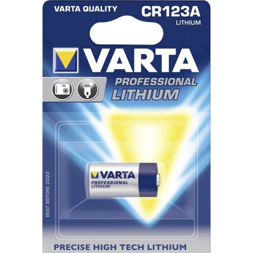 Эл-т питания Varta CR123A (3V) BL-1 купить за 0 руб. в Новосибирске