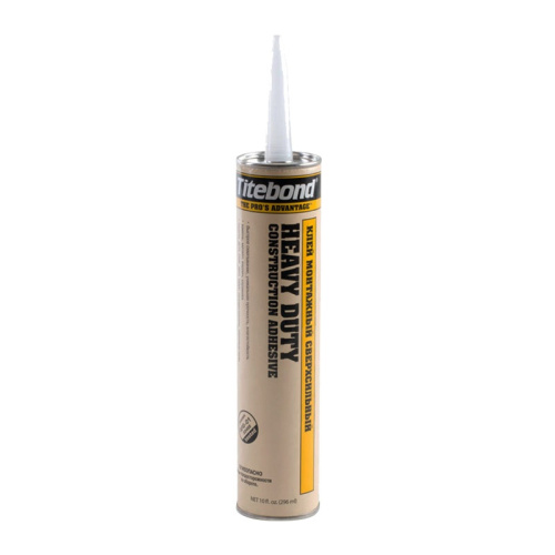 Клей для тяжелых конструкций Titebond Heavy Duty, 70кг/м², (0,296 л), жидкиие гвозди, тов-021939 купить за 0 руб. в Новосибирске