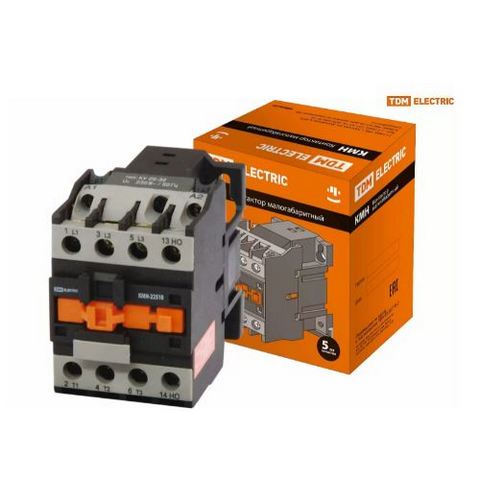Контактор КМН-22510 25А 230В/АС3 1НО TDM (SQ0708-0014) купить за 1 128 руб. в Новосибирске