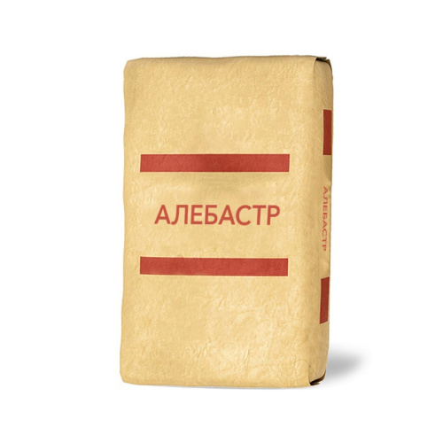 Алебастр (Гипс строительный) 2 кг, тов-051008 купить за 157 руб. в Новосибирске