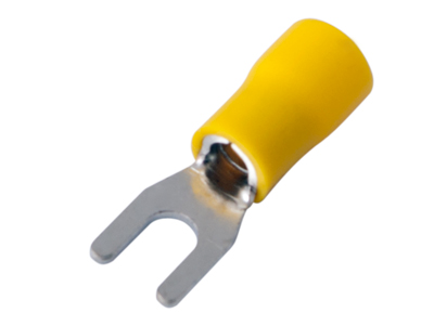 НАКОНЕЧНИК ВИЛОЧНЫЙ изолированный ( VS 5.5- 4 )  REXANT купить за 18 руб. в Новосибирске