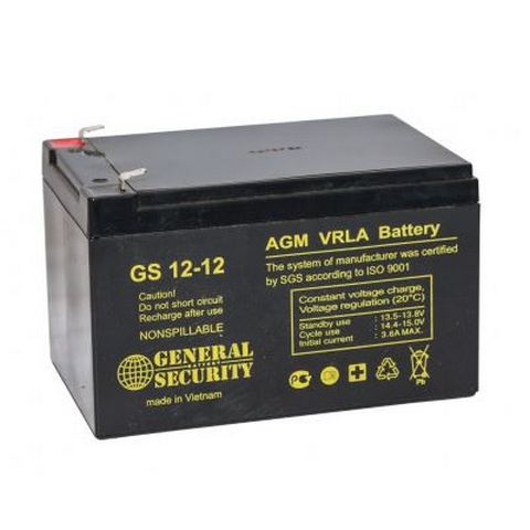 Аккумулятор GSL 12V 12ah купить за 3&nbsp;680 руб. в Новосибирске