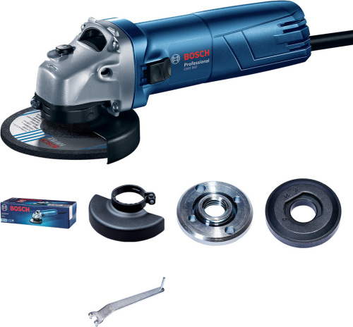 Углошлифовальная УШМ ( болгарка ) Bosch GWS 660 Professional, 660 Вт, 11000 об/мин, д.диска - 125 мм, 1148820 купить за 0 руб. в Новосибирске