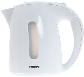 Электрочайник Philips HD 4646/00 [1.5 л, 2400 Вт, закрытая спираль, пластик, фильтр, белый] купить за 0 руб. в Новосибирске