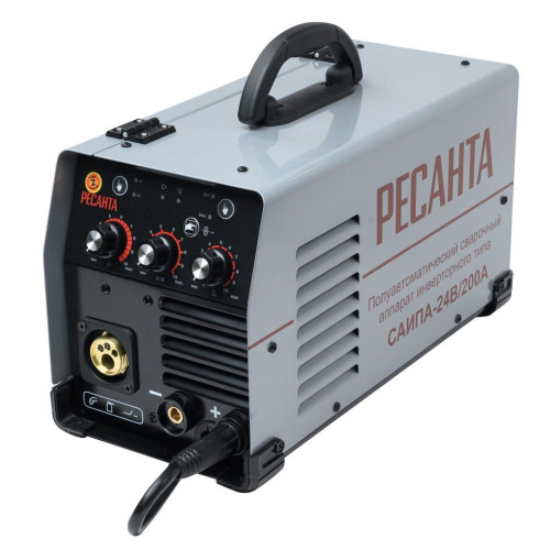 Сварочный полуавтомат САИПА-24В/200А (MIG/MAG) Ресанта, шт, 65/110 купить за 19 142 руб. в Новосибирске