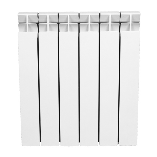 Радиатор биметаллический 500х80х6 секций (Китай), тов-138459 купить за 0 руб. в Новосибирске