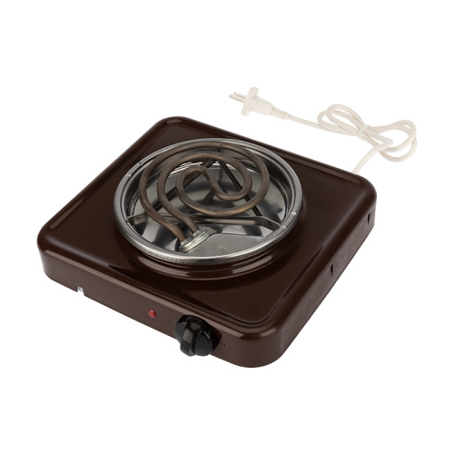 Электроплитка одноконфорочная ЭПТ-1,0 кВт/220В «ПСКОВА-1» Коричневая купить за 0 руб. в Новосибирске