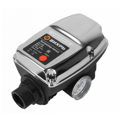 Контроллер насоса (датчик сухого хода) Вихрь, 68/4/4 купить за 2 790 руб. в Новосибирске