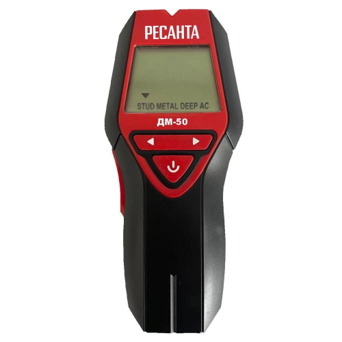 Детектор металла ДМ-50 Ресанта, шт, 61/10/533 купить за 2 590 руб. в Новосибирске
