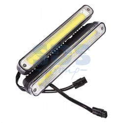 Дневные ходовые огни в пластиковом корпусе и светодиодным модулем 20 Вт, 8-16 Вольт купить за 0 руб. в Новосибирске