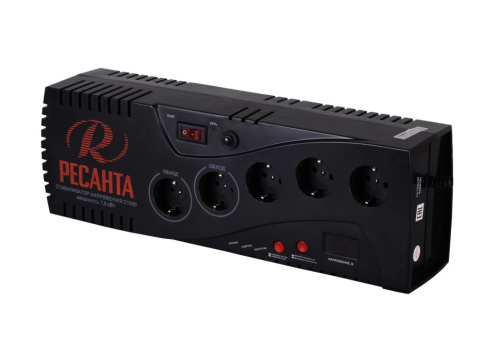 Стабилизатор РЕСАНТА С1500, 63/6/33 купить за 4 890 руб. в Новосибирске