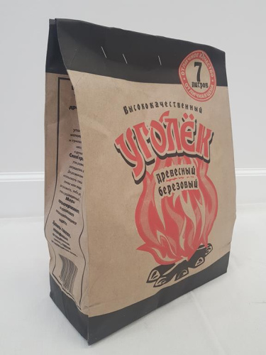 Уголь древесный "Уголёк" 7 литров купить за 0 руб. в Новосибирске