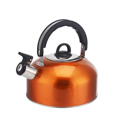 Чайник для  плит  2 литра из пищевой нержавеющей стали со свистком. купить за 0 руб. в Новосибирске