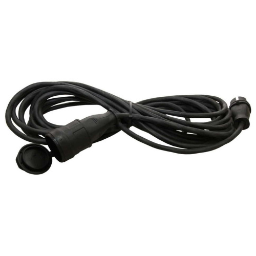 Удлинитель-шнур силовой каучук УШз16-101 IP44 штепс. гнездо с/з, 10м КГ 3х1,5 TDM SQ1302-0341 купить за 2&nbsp;537 руб. в Новосибирске