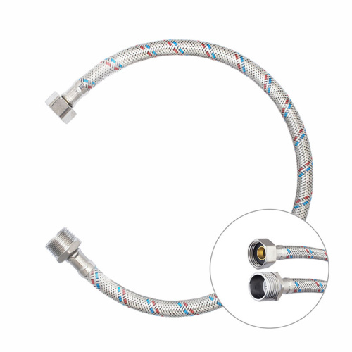 Подводка гибкая для воды Klip 1325, 1/2" x В/Н, 600 мм (внутренняя-наружная), тов-213303 купить за 200 руб. в Новосибирске