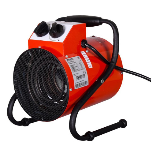 Тепловая электрическая пушка ТЭП-5000К1 Ресанта, однофазная, 67/1/19 купить за 6 739 руб. в Новосибирске