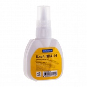 ГЕВ028 Клей ПВА-М  45г с дозатором OfficeSpace арт. 153191 купить за 0 руб. в Новосибирске