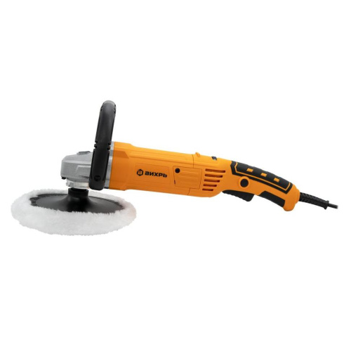 Полировальная машина (углошлифовальная) УШМ-180/1300П Вихрь, шт, 72/12/13 купить за 5&nbsp;433 руб. в Новосибирске