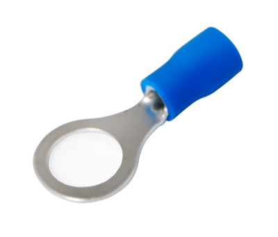 НАКОНЕЧНИК КОЛЬЦЕВОЙ изолированный ( VR 2- 8) REXANT (НКИ ø8.4мм) купить за 14 руб. в Новосибирске