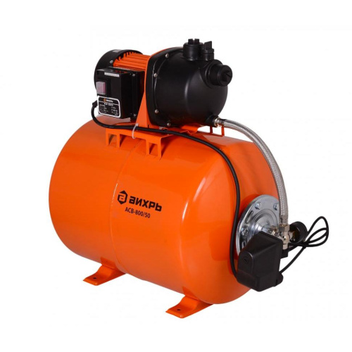 Насосная станция АСВ-800/50 Вихрь, 68/1/3 купить за 12&nbsp;890 руб. в Новосибирске