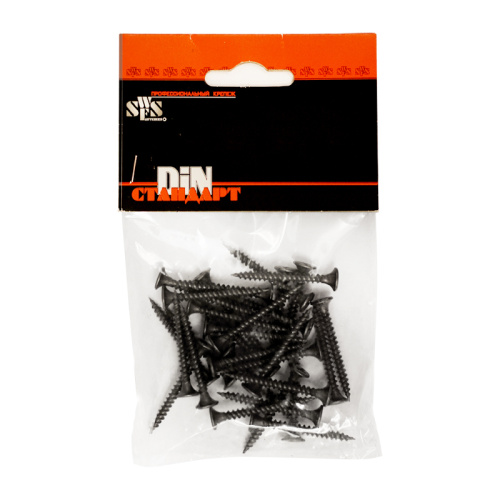 Саморез для ГВЛ 3,9х45 (10 шт) пакетик, тов-091749 купить за 40 руб. в Новосибирске