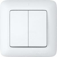 Выключатель с/п 2кл. 6А Прима C56-043-б купить за 0 руб. в Новосибирске