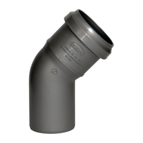 Отвод внутренний Sinikon d=50 мм 45°, тов-102491 купить за 79 руб. в Новосибирске